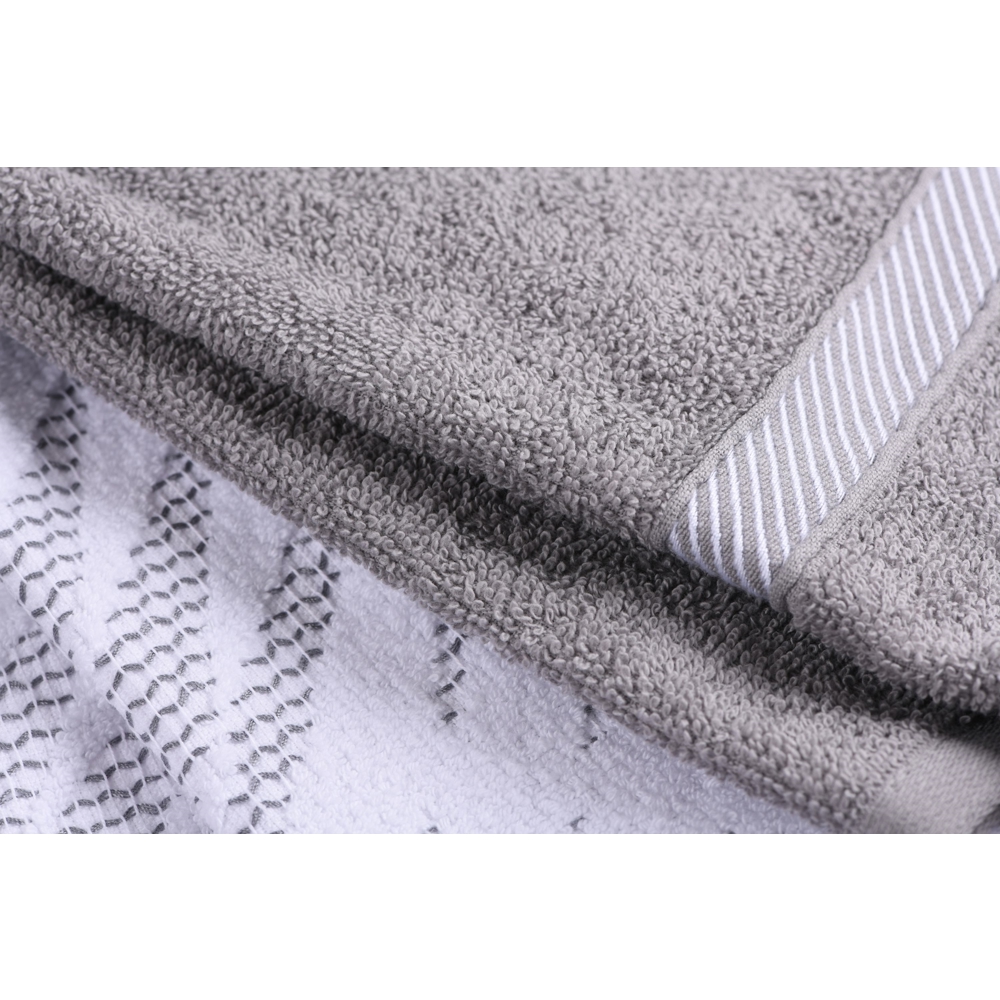 სამზარეულოს პირსახოცი Ardesto ART4060NS, 2Pcs, Grey