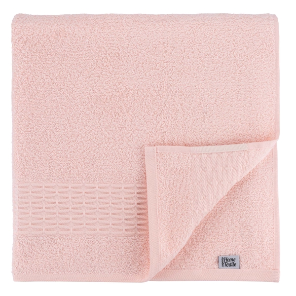 პირსახოცის ნაკრები Ardesto ART2357PW Terry Lotus, 2Pcs, Pink