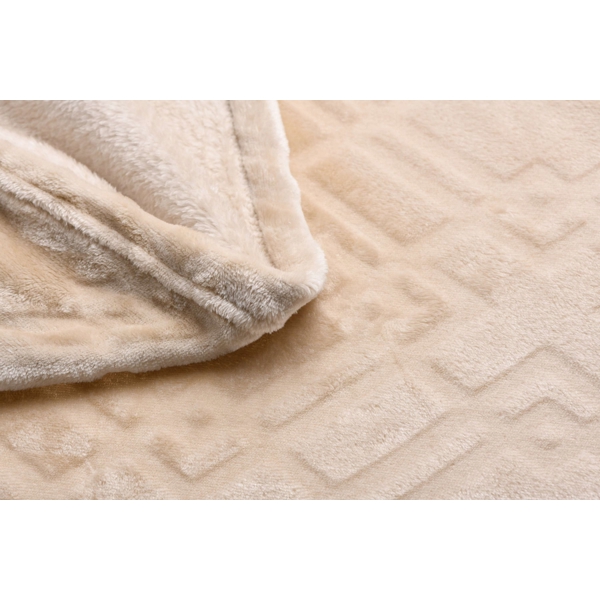 Ardesto ART0301EB Embossed, Plaid, Beige