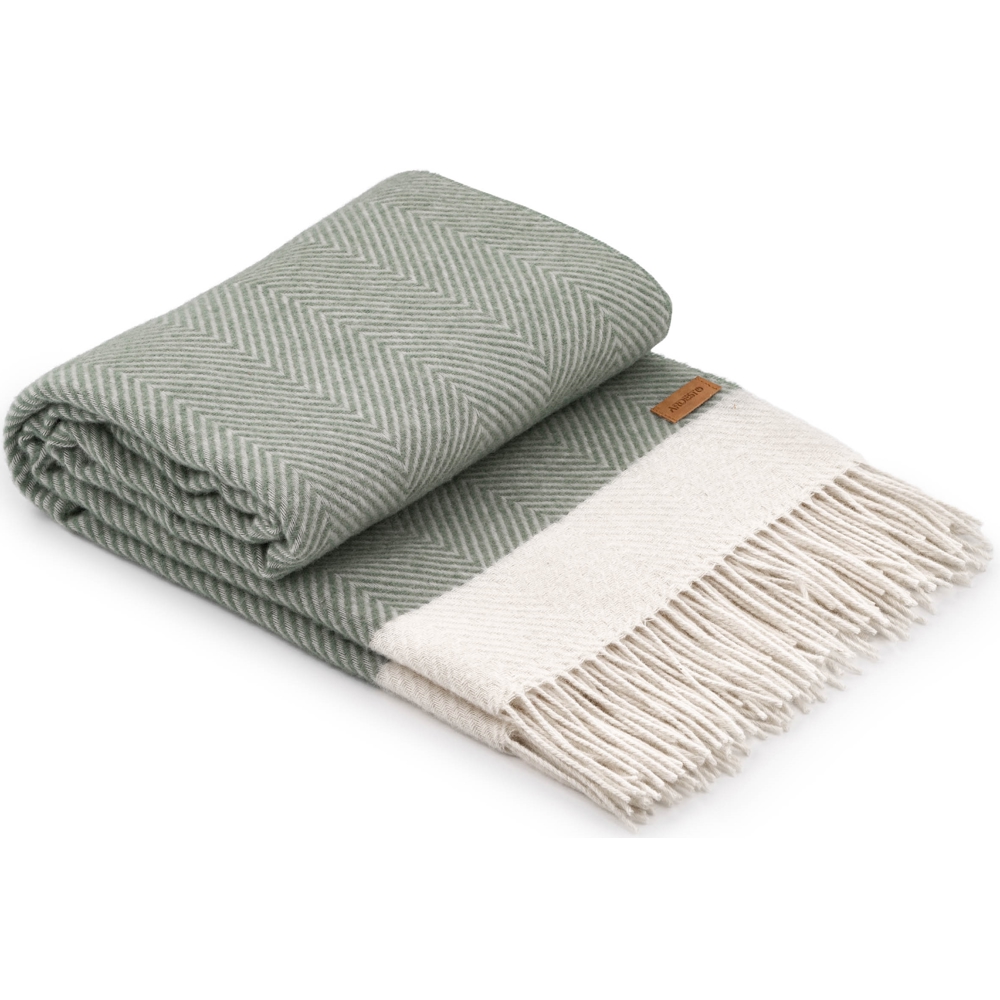 პლედი Ardesto ART0504LB Leonardo Bianco, Plaid, Green