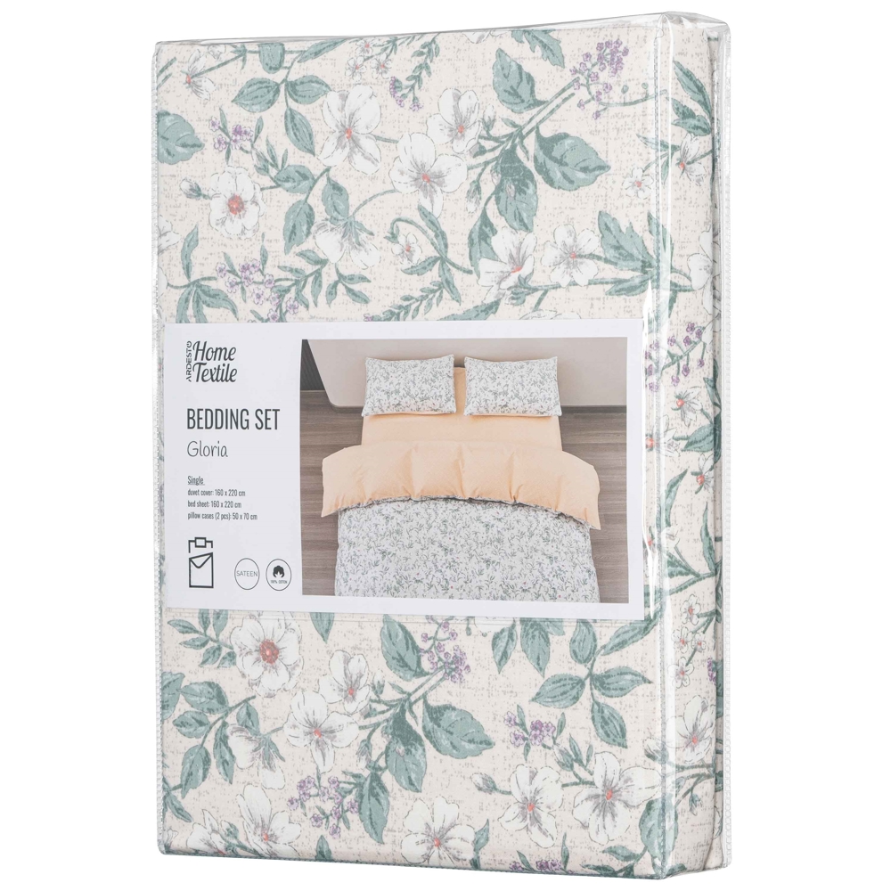 Ardesto ART1622FW Gloria, 1.5 Bed, Yellow
