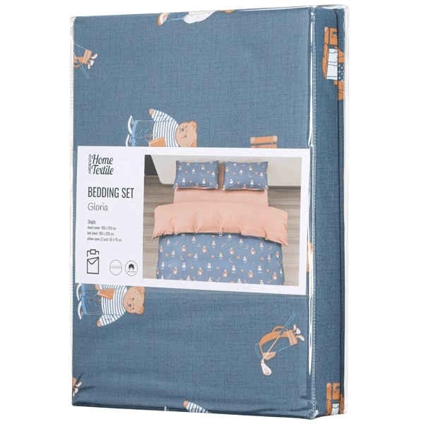 Ardesto ART1622TB Gloria, 1.5 Bed, Blue