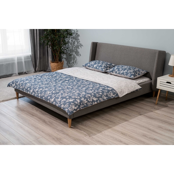 Ardesto ART2022FB Gloria, Double Bed, Flowers Blue