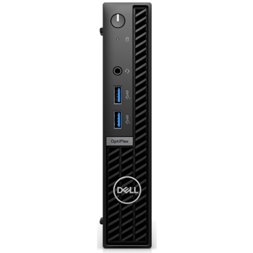 პერსონალური კომპიუტერი Dell OptiPlex 7010 MFF, i5-13500T, 16GB, 512GB SSD, Integrated, Black