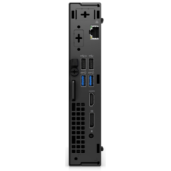 პერსონალური კომპიუტერი Dell OptiPlex 7010 MFF, i5-13500T, 16GB, 512GB SSD, Integrated, Black