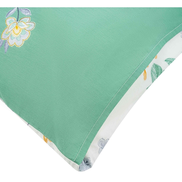 თეთრეულის ნაკრები Ardesto ART2022FE Gloria, Double Bed, Flowers Green