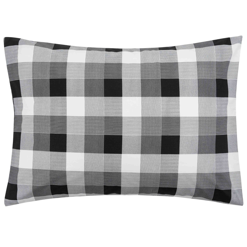 თეთრეულის ნაკრები Ardesto ART2022SR Gloria, Double Bed, Squares Gray