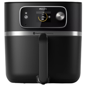 აეროგრილი Philips HD9880/90, 2200W, 8.3L, Air Fryer, Black