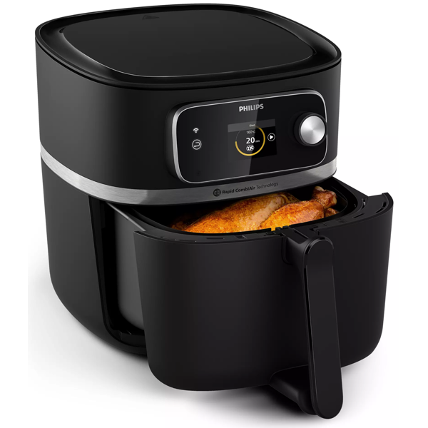 აეროგრილი Philips HD9880/90, 2200W, 8.3L, Air Fryer, Black