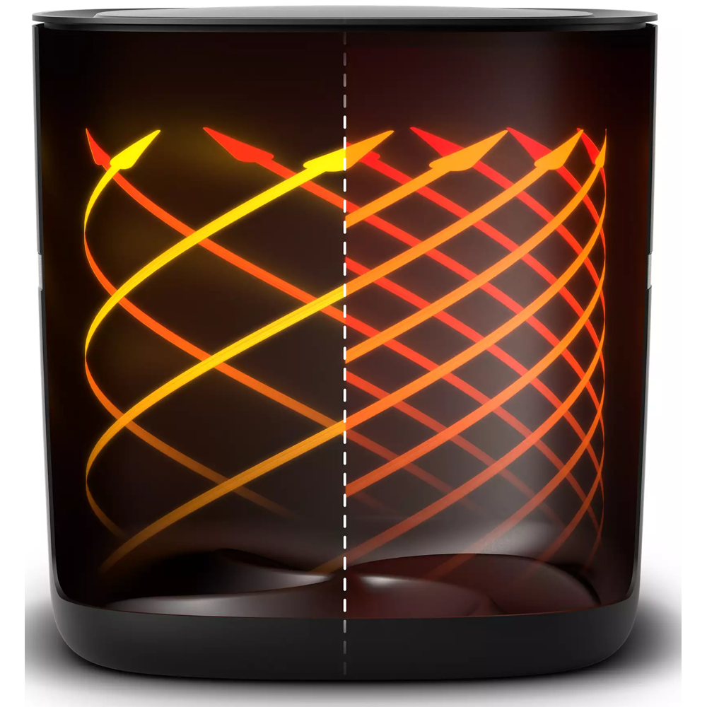 Philips HD9880/90, 2200W, 8.3L, Air Fryer, Black