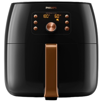 Philips HD9867/90, 2225W, 7.3L, Air Fryer, Black