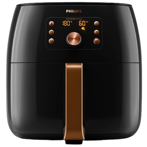 აეროგრილი Philips HD9867/90, 2225W, 7.3L, Air Fryer, Black