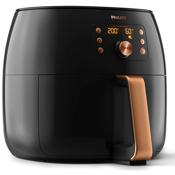 აეროგრილი Philips HD9867/90, 2225W, 7.3L, Air Fryer, Black