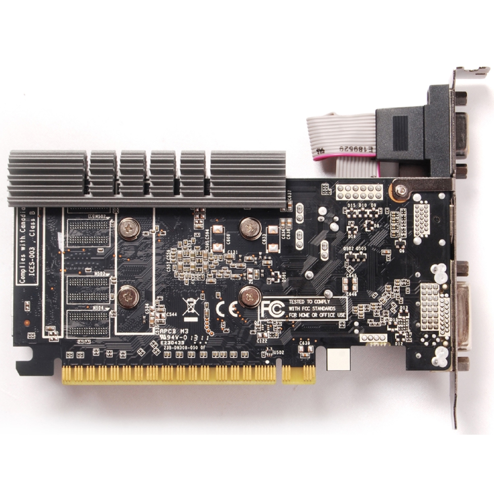 ვიდეო დაფა Zotac ZT-71113-20L, Gaming GT730, 2GB, 64bit, HDMI, VGA, DL-DVI, Black