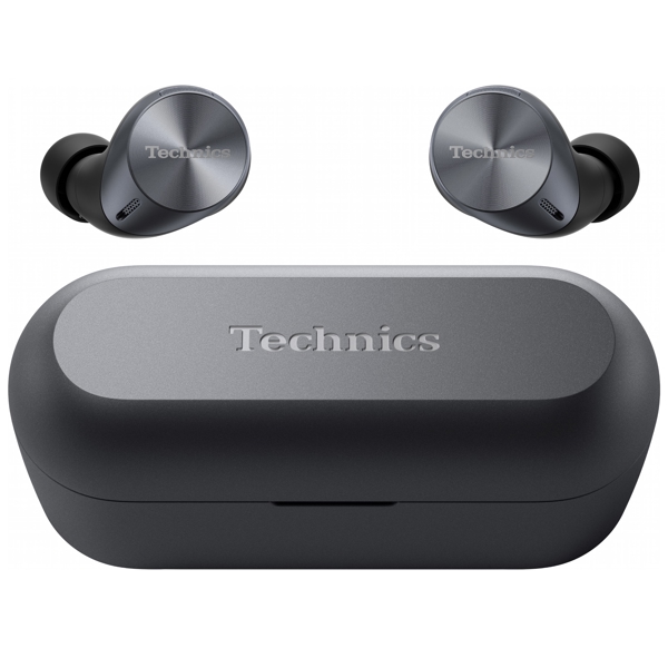 Technics EAH-AZ60G-K, Earbuds, Wireless, Bluetooth, IPX4, Black