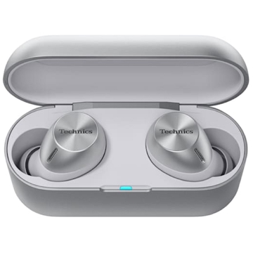 ყურსასმენი Technics EAH-AZ40G-S, Earbuds, Wireless, Bluetooth, Silver