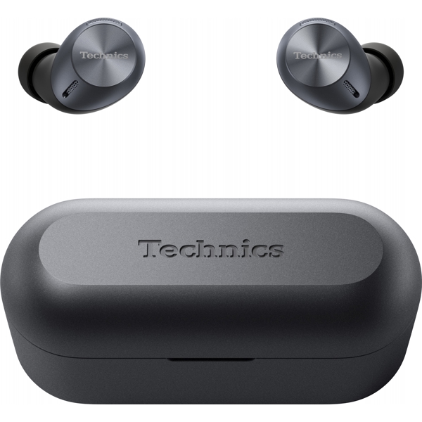 ყურსასმენი Technics EAH-AZ40G-K, Earbuds, Wireless, Bluetooth, Black