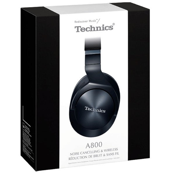 ყურსასმენი Technics EAH-A800G-K, Headset, Wireless, Bluetooth, Black