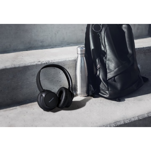 ყურსასმენი Panasonic RB-HF520BGEK, Headset, Wireless, Bluetooth, IPX4, Black