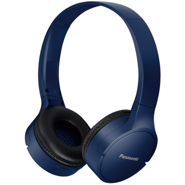 ყურსასმენი Panasonic RB-HF420BGEA, Headset, Wireless, Bluetooth, IPX4, Blue