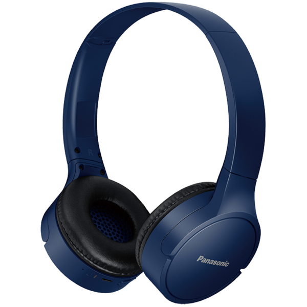 Panasonic RB-HF420BGEA, Headset, Wireless, Bluetooth, IPX4, Blue