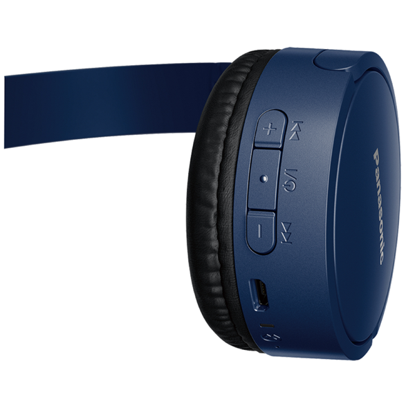 Panasonic RB-HF420BGEA, Headset, Wireless, Bluetooth, IPX4, Blue