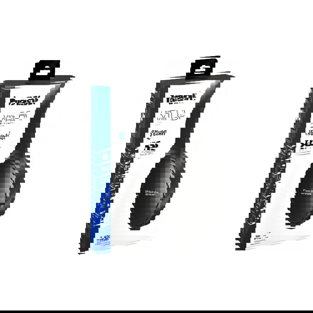 Panasonic RB-HF420BGEK, Headset, Wireless, Bluetooth, IPX4, Black