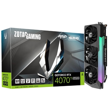 Zotac ZT-D40730F-10P, Gaming RTX4070Ti 16GB, 256bit, HDMI, DP, Black