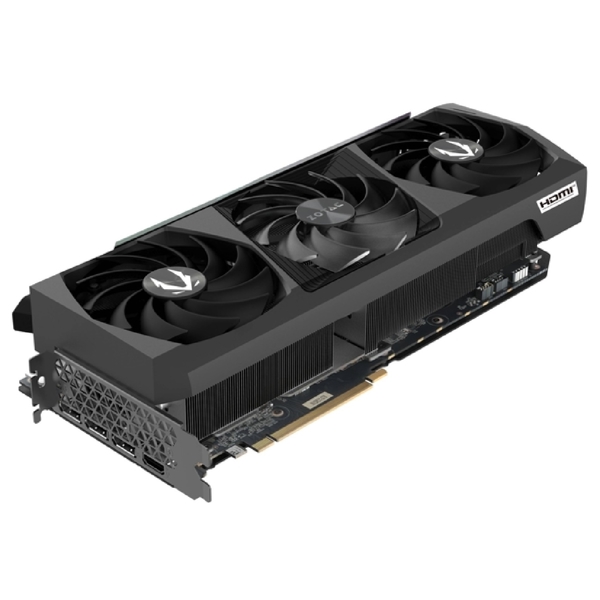 ვიდეო დაფა Zotac ZT-D40730F-10P, Gaming RTX4070Ti 16GB, 256bit, HDMI, DP, Black