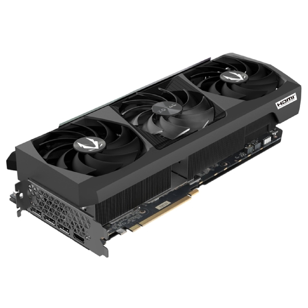 ვიდეო დაფა Zotac ZT-D40730F-10P, Gaming RTX4070Ti 16GB, 256bit, HDMI, DP, Black