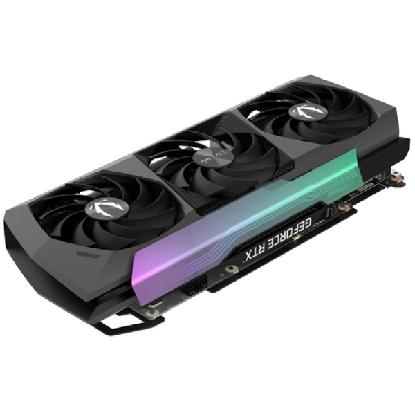 ვიდეო დაფა Zotac ZT-D40730F-10P, Gaming RTX4070Ti 16GB, 256bit, HDMI, DP, Black