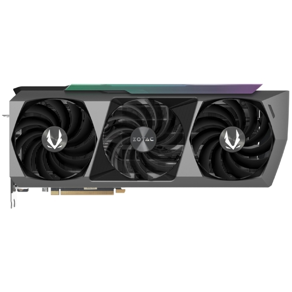 ვიდეო დაფა Zotac ZT-D40730F-10P, Gaming RTX4070Ti 16GB, 256bit, HDMI, DP, Black