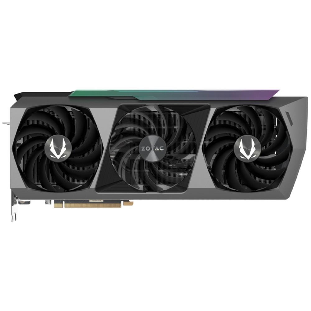 ვიდეო დაფა Zotac ZT-D40730F-10P, Gaming RTX4070Ti 16GB, 256bit, HDMI, DP, Black