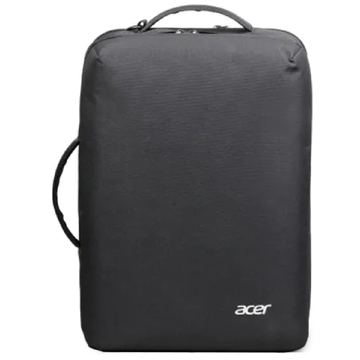 Acer GP.BAG11.02M Urban 3in1, 17", Backpack, Black