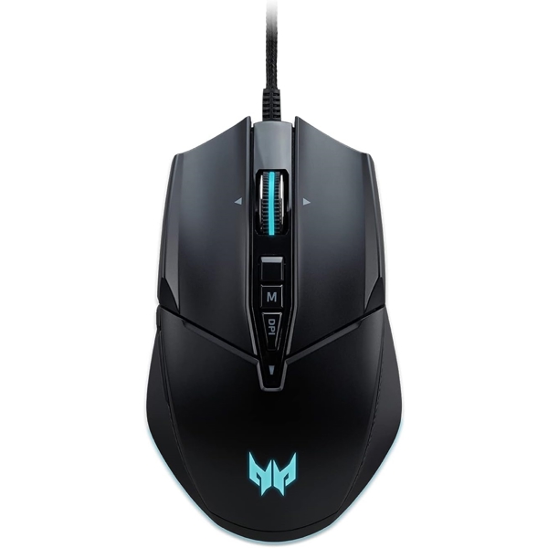 Acer GP.MCE11.01Q Predator Cestus 335, Wireless, USB, Gaming Mouse, Black