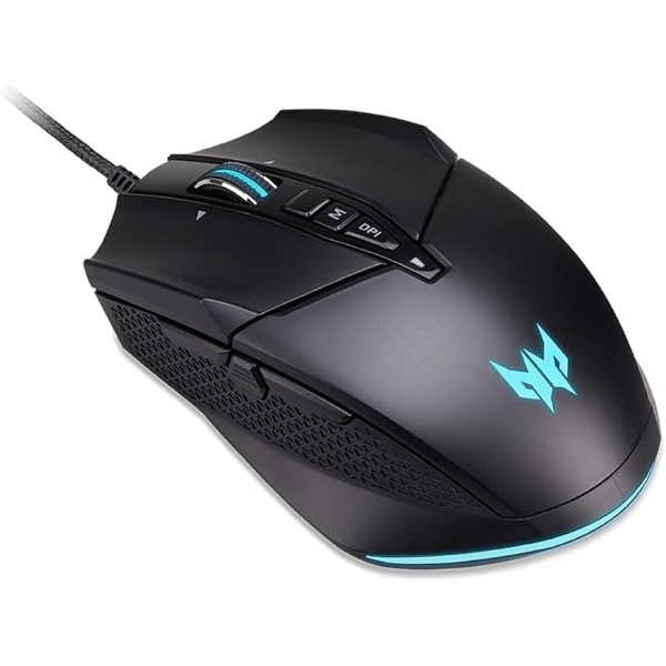 Acer GP.MCE11.01Q Predator Cestus 335, Wireless, USB, Gaming Mouse, Black