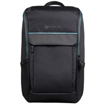 Acer GP.BAG11.02Q Predator, 17", Backpack, Black