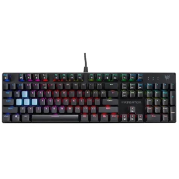 Acer GP.KBD11.048 Predator Aethon 303, Wired, USB, Gaming Keyboard, Black