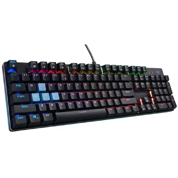 Acer GP.KBD11.048 Predator Aethon 303, Wired, USB, Gaming Keyboard, Black