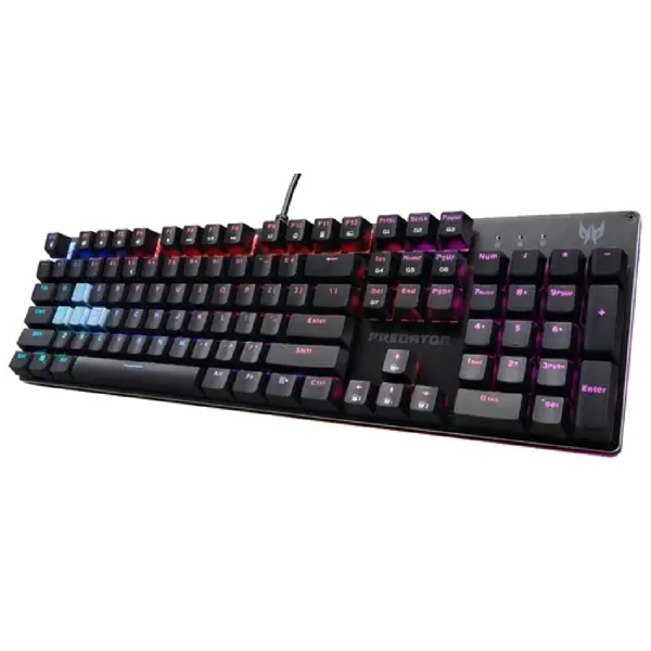 Acer GP.KBD11.048 Predator Aethon 303, Wired, USB, Gaming Keyboard, Black