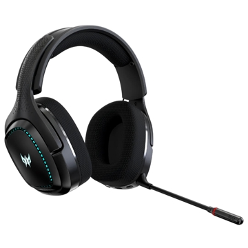 ყურსასმენი Acer GP.HDS11.01J Predator Galea 550, Gaming Headset, Wireless, Bluetooth, USB, Black