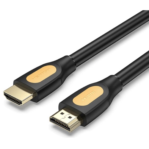 HDMI კაბელი Vention 6922794766990 ALIBN, HDMI-A Male To Male, 15m, Black