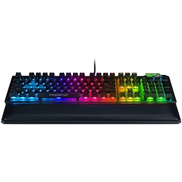 კლავიატურა Acer GP.KBD11.01N Predator Aethon 700, Wired, RGB, USB, Gaming Keyboard, Black