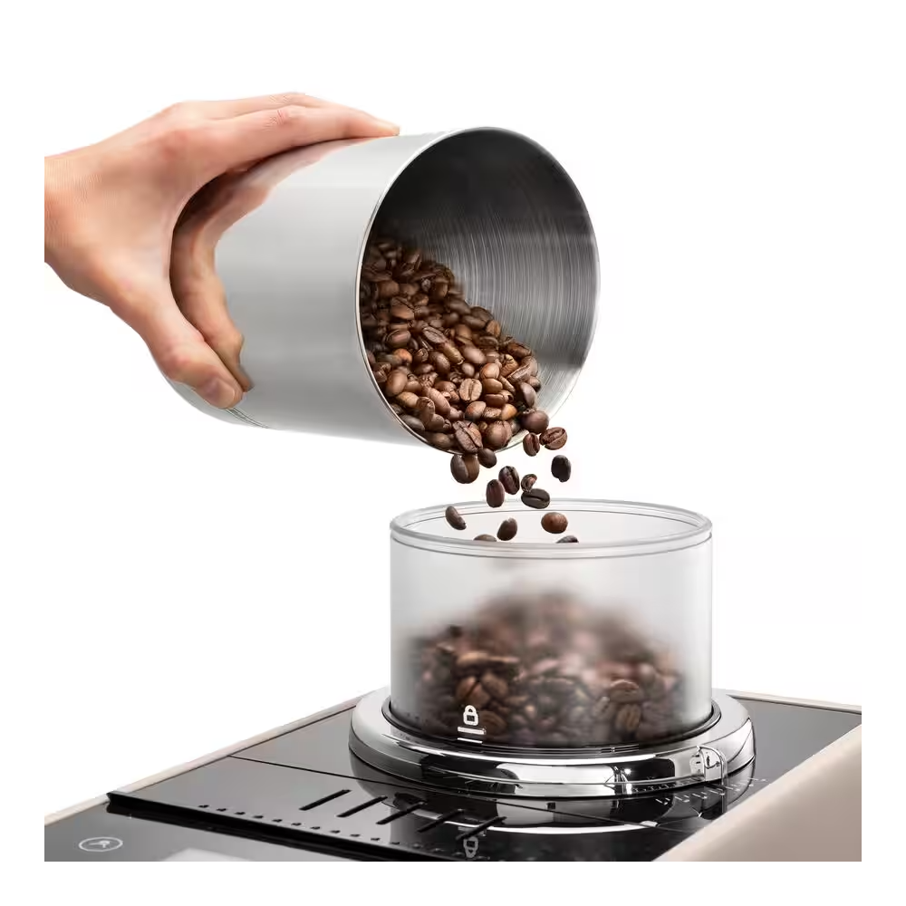 ყავის აპარატი DeLonghi EXAM440.55.BG Rivelia, 1450W, 1.4L, Coffee Machine, Beige