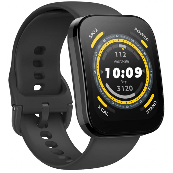 Amazfit 6972596106814 BIP 5 Soft, 1.91", Waterproof IP68, Bluetooth, Smart Watch, Black