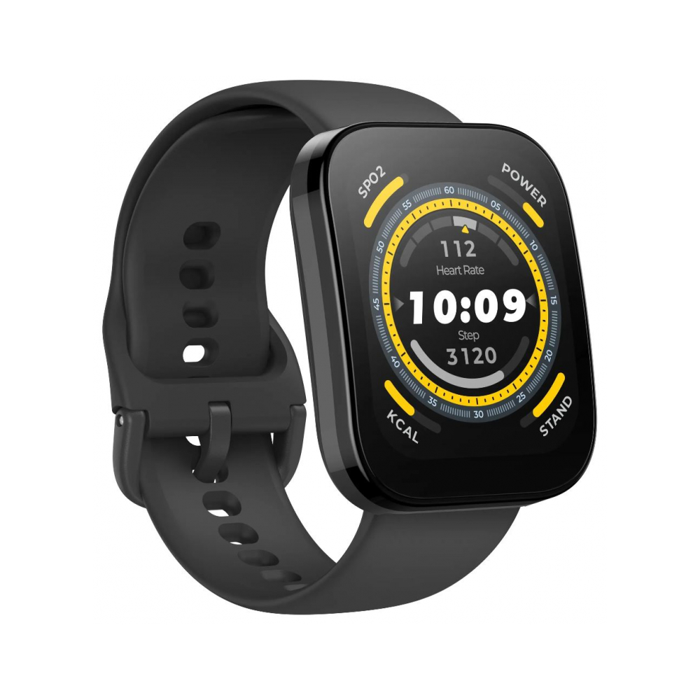 Amazfit 6972596106814 BIP 5 Soft, 1.91", Waterproof IP68, Bluetooth, Smart Watch, Black