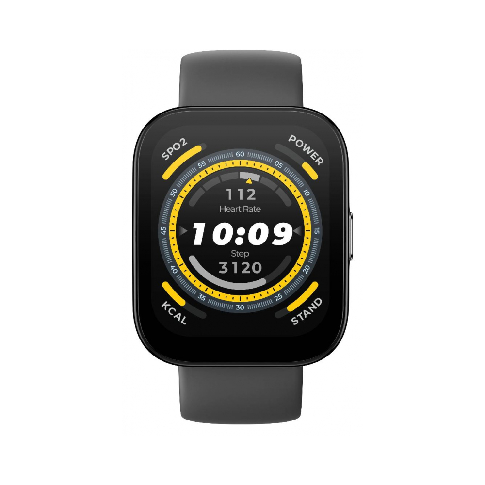 Amazfit 6972596106814 BIP 5 Soft, 1.91", Waterproof IP68, Bluetooth, Smart Watch, Black