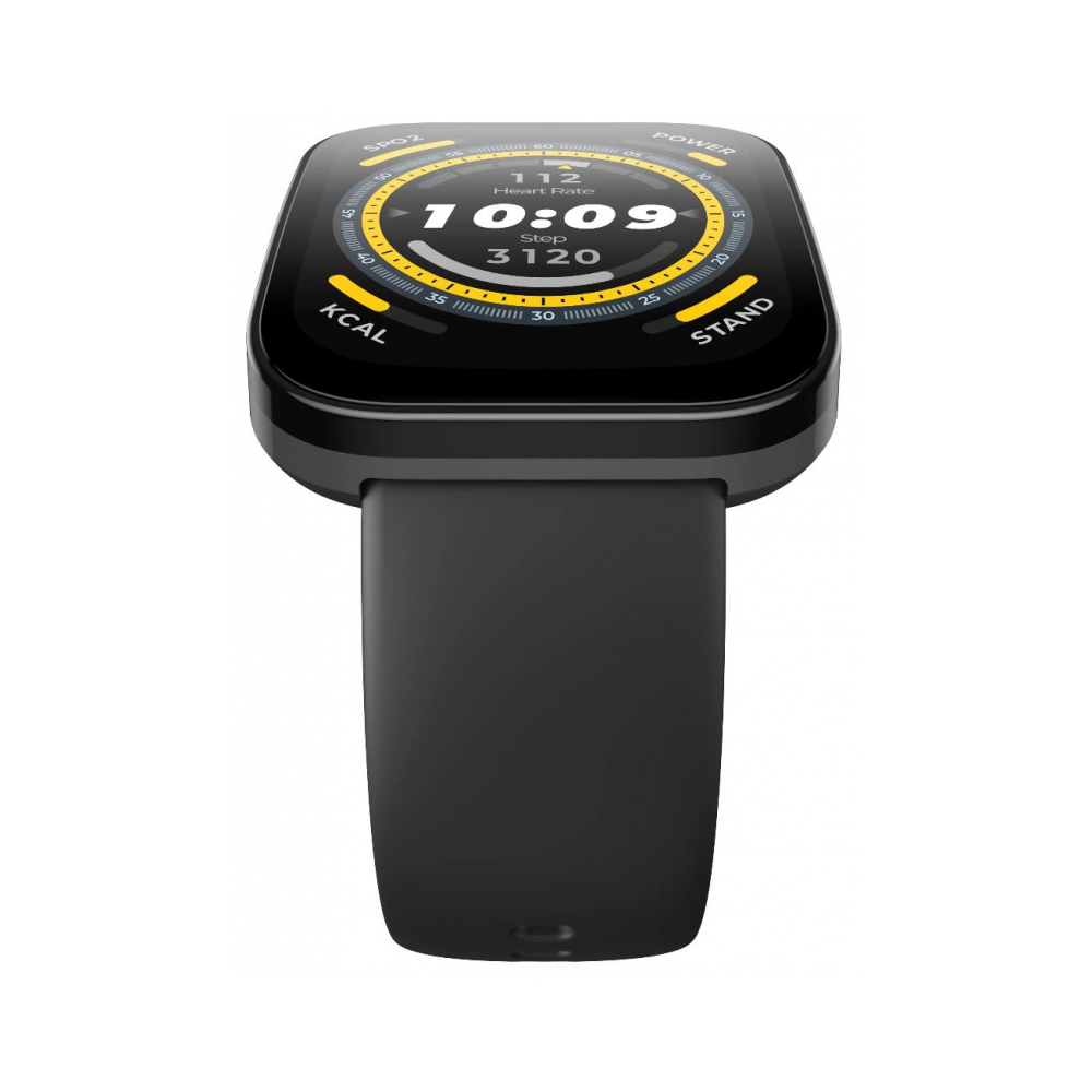 სმარტ საათი Amazfit 6972596106814 BIP 5 Soft, 1.91", Waterproof IP68, Bluetooth, Smart Watch, Black