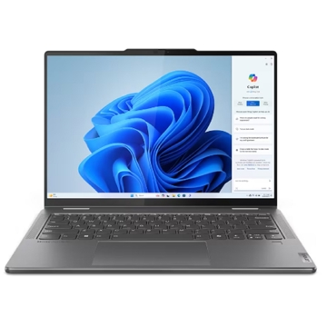 Lenovo 83DK0065RK Yoga 7, 14", Ryzen- 5 8640HS, 16GB, 512GB SSD, Integrated, W11H, Storm Grey