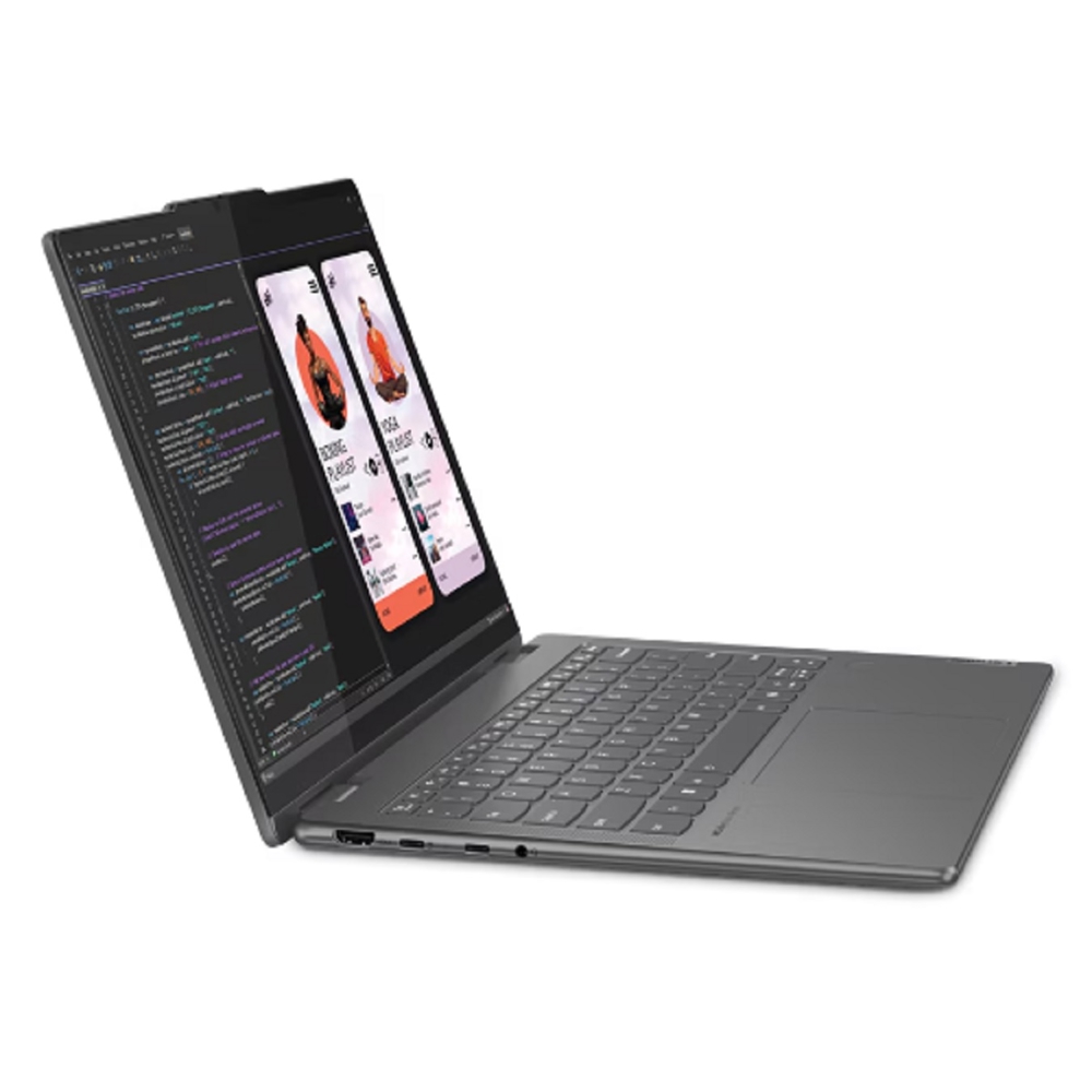 Lenovo 83DK0065RK Yoga 7, 14", Ryzen- 5 8640HS, 16GB, 512GB SSD, Integrated, W11H, Storm Grey